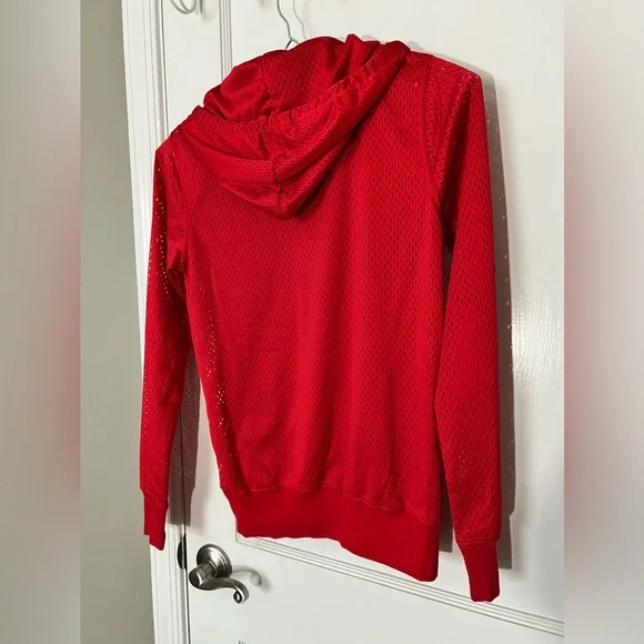 Detroit Red Wings Mesh Hoodie - Picture 9 of 10